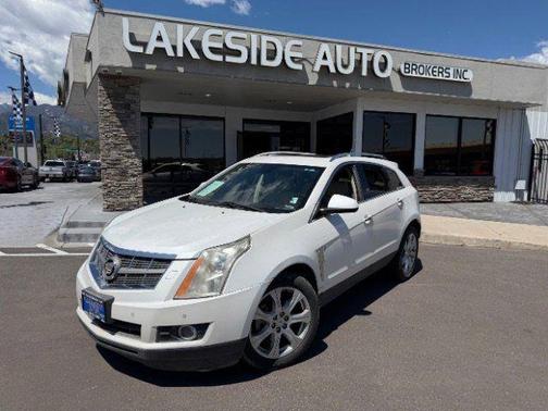 Platinum Ice Tricoat 2011 Cadillac SRX Turbo Premium