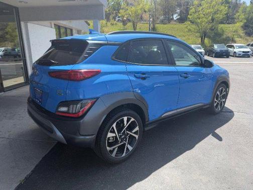 Blue Wave 2022 Hyundai KONA Limited