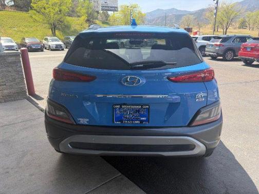 Blue Wave 2022 Hyundai KONA Limited
