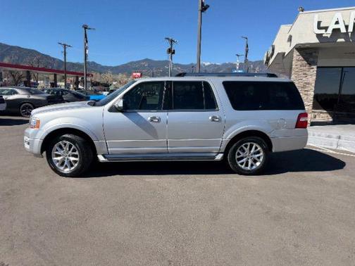 Ingot Silver 2017 Ford Expedition EL Limited