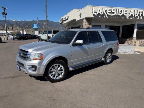Ingot Silver 2017 Ford Expedition EL Limited