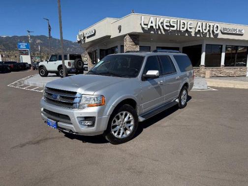 Ingot Silver 2017 Ford Expedition EL Limited