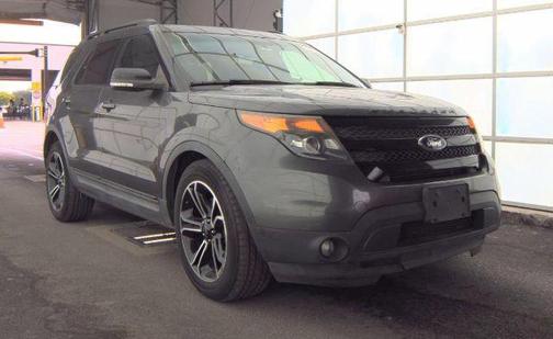 Magnetic Metallic 2015 Ford Explorer Sport