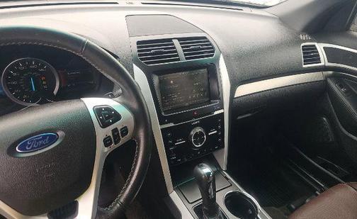 Magnetic Metallic 2015 Ford Explorer Sport