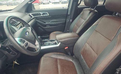 Magnetic Metallic 2015 Ford Explorer Sport