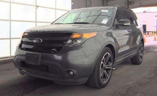 Magnetic Metallic 2015 Ford Explorer Sport