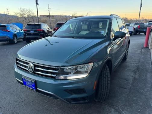 2020 Volkswagen Tiguan 2.0T SE 4MOTION