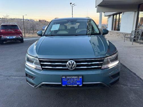 2020 Volkswagen Tiguan 2.0T SE 4MOTION