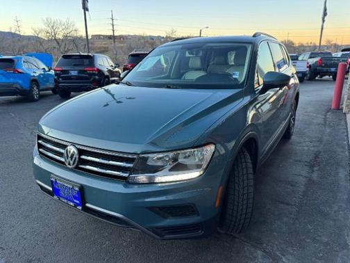 2020 Volkswagen Tiguan 2.0T SE 4MOTION