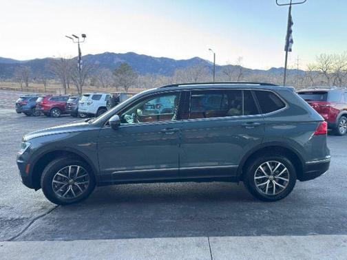 2020 Volkswagen Tiguan 2.0T SE 4MOTION