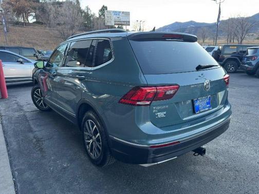 2020 Volkswagen Tiguan 2.0T SE 4MOTION