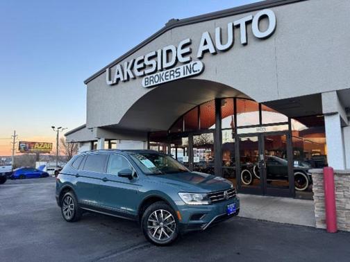 2020 Volkswagen Tiguan 2.0T SE 4MOTION