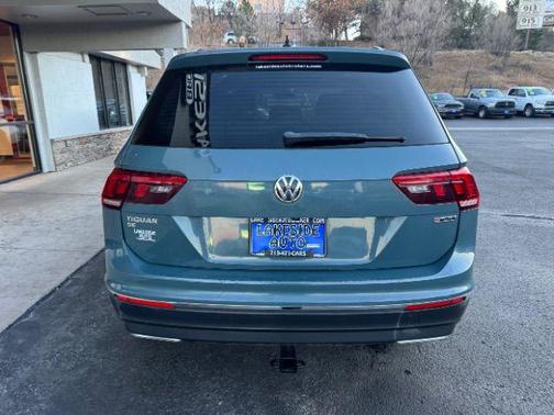 2020 Volkswagen Tiguan 2.0T SE 4MOTION