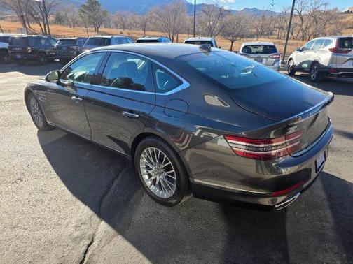 Makalu Gray 2023 Genesis G80 2.5T AWD