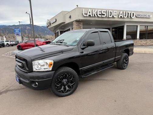 2006 Dodge Ram 1500 SLT Quad Cab