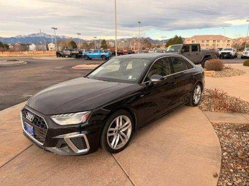 2024 Audi A4 45 S line Premium Plus