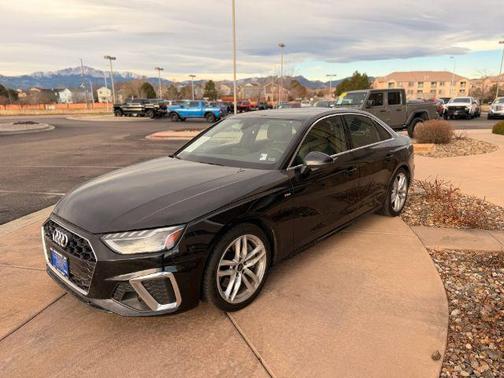 2024 Audi A4 45 S line Premium Plus