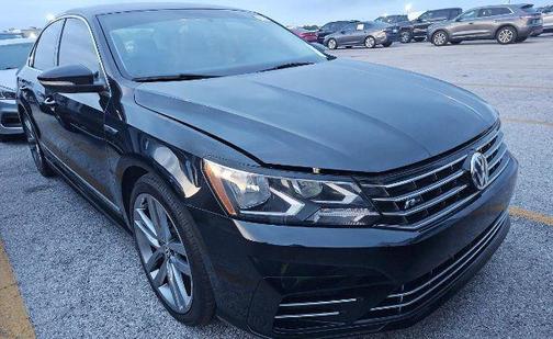 Deep Black 2017 Volkswagen Passat 1.8T R-Line w/Comfort