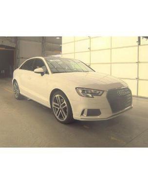Glacier White 2017 Audi A3 2.0T Premium