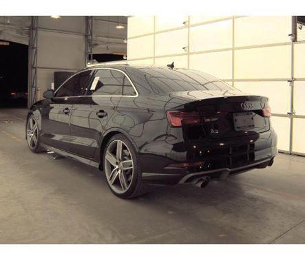 Brilliant Black 2019 Audi A3 2.0T Premium