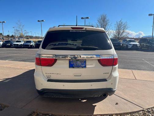 2012 Dodge Durango Crew