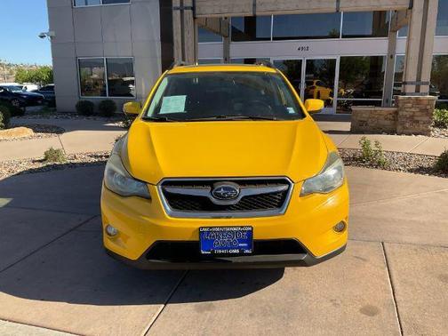 Sunrise Yellow 2015 Subaru XV Crosstrek 2.0i Premium