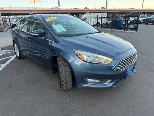 2018 Ford Focus Titanium