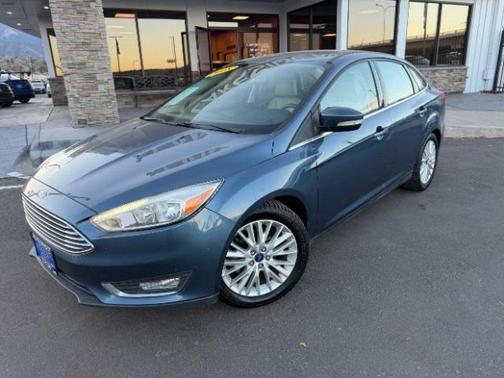 2018 Ford Focus Titanium