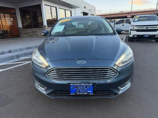 2018 Ford Focus Titanium