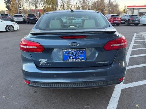 2018 Ford Focus Titanium