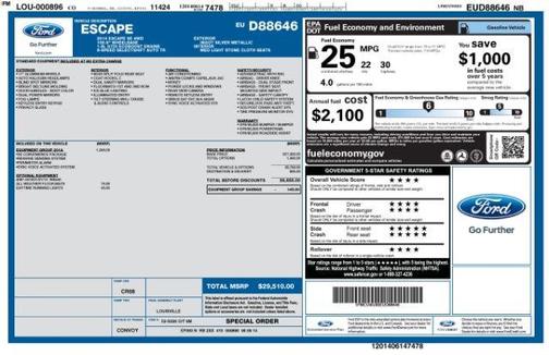 2014 Ford Escape SE