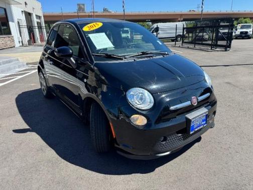 2015 FIAT 500e Battery Electric