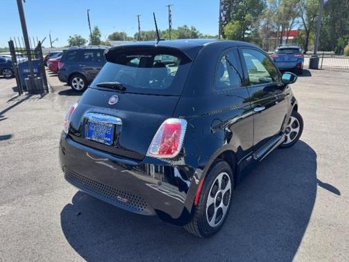 2015 FIAT 500e Battery Electric