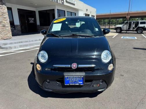 2015 FIAT 500e Battery Electric
