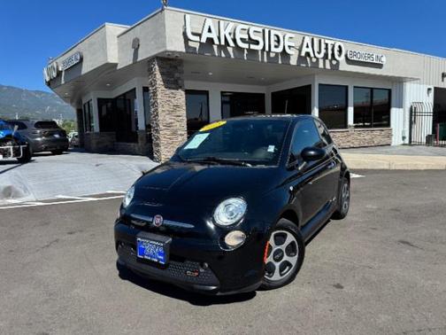 2015 FIAT 500e Battery Electric