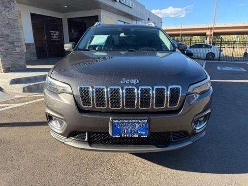 2020 Jeep Cherokee Limited