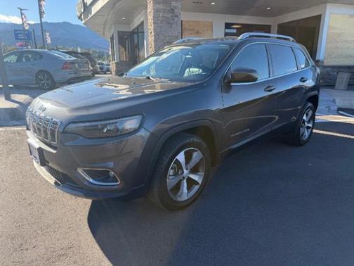2020 Jeep Cherokee Limited