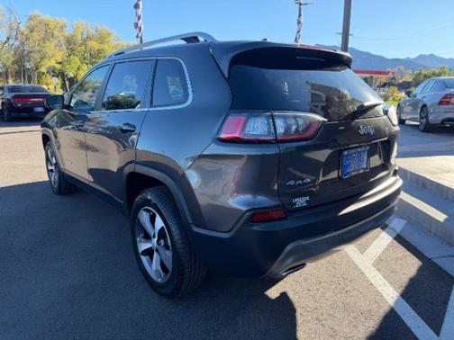 2020 Jeep Cherokee Limited