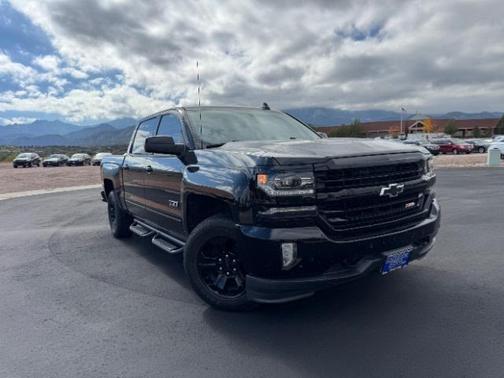 2017 Chevrolet Silverado 1500 LTZ