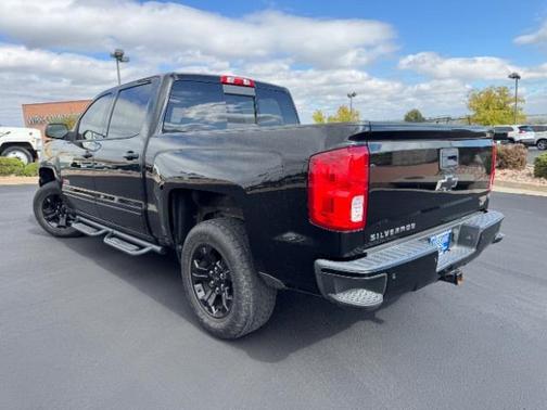 2017 Chevrolet Silverado 1500 LTZ