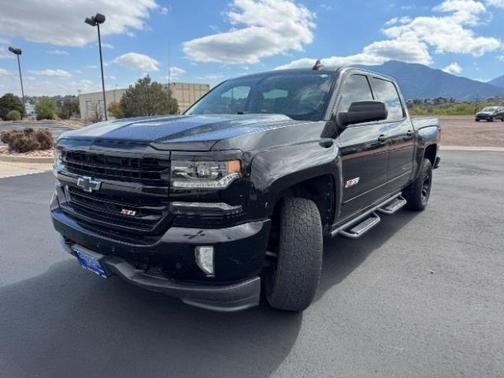 2017 Chevrolet Silverado 1500 LTZ