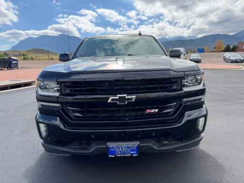 2017 Chevrolet Silverado 1500 LTZ