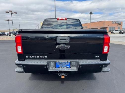 2017 Chevrolet Silverado 1500 LTZ