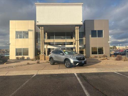 2021 Honda CR-V AWD EX