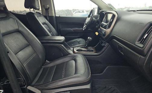 Onyx Black 2017 GMC Canyon Denali