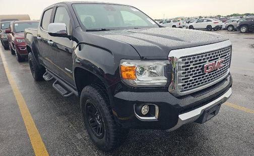 Onyx Black 2017 GMC Canyon Denali