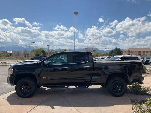 Onyx Black 2017 GMC Canyon Denali
