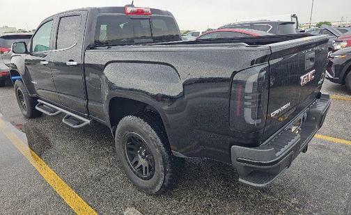 Onyx Black 2017 GMC Canyon Denali