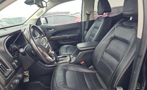 Onyx Black 2017 GMC Canyon Denali