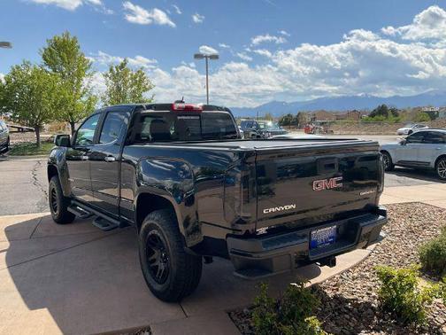 Onyx Black 2017 GMC Canyon Denali